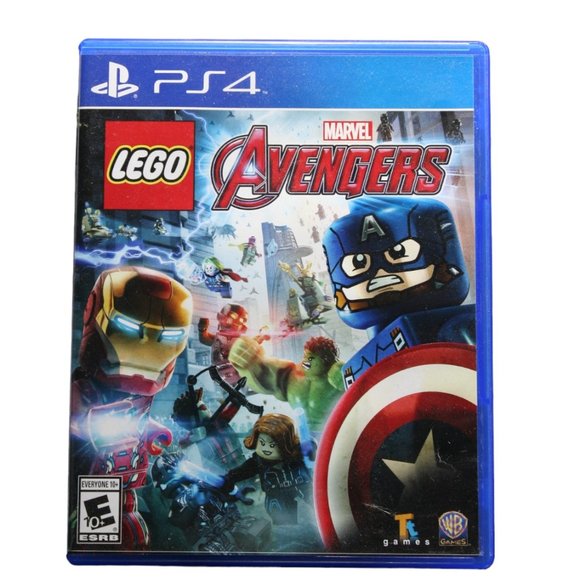 🎮Lego Marvel Avengers - PS4 Sony PlayStation 4  w/manual🎮 - Picture 1 of 3